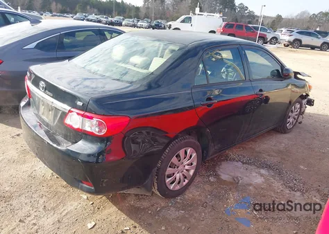 2012 Toyota Corolla Le z USA, uszkodzony, nr VIN JTDBU4EE0C9174594
